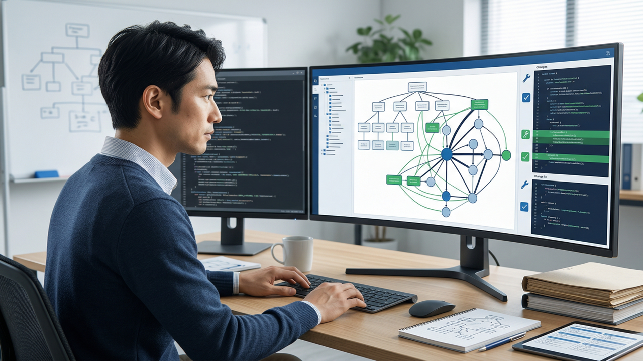 Webサービス企業：レガシーコード修正